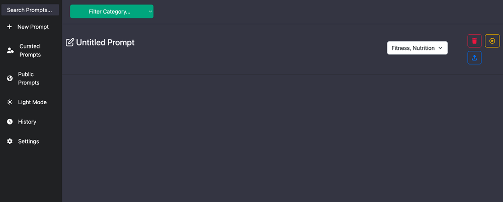 ChatGPT Prompt Genius