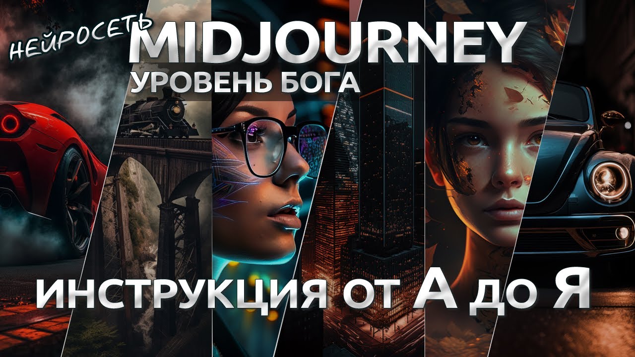 Midjourney. Как пользоваться. Создаем шедевры вместе с нейросетью