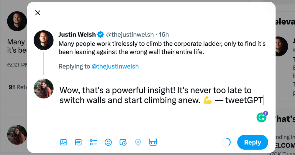 TweetGPT
